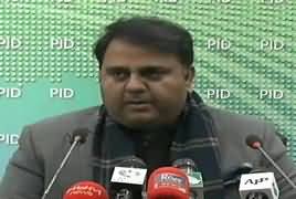 Information Minister Fawad Chaudhary Press Conference – 27th December 2018