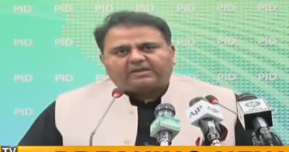 Information Minister Fawad Chaudhry Press Conference - 9th April 2019