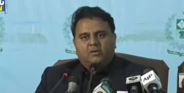 Information Minister Fawad Chaudhry Press Conference on Asia Bibi Issue - 1st November 2018