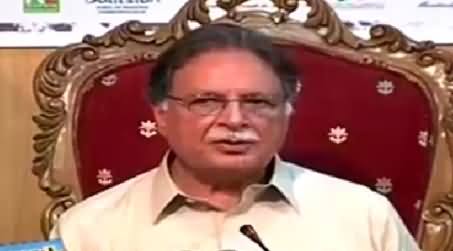 Information Minister Pervez Rasheed Short Press Conference on Karachi Airport Attack