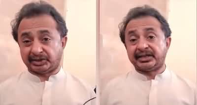 Inho Ne Saari Raat Mujh Per Tashadad Kia - Haleem Adil Sheikh's Video Message