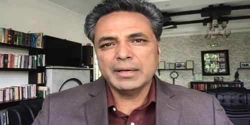 Ink Thrown At Shahbaz Gill, Ministers Shouldn't Attack on Election Commission - Talat Hussain's Vlog