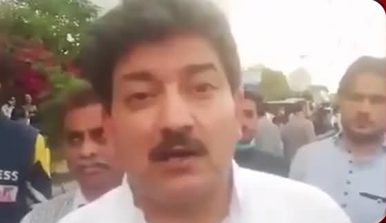 Inka Chief General Musharraf Pakistan Se Chohe Ki Tarah Bhaag Gaya - Hamid Mir