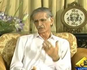 Inkaar - 22nd July 2013 (Pervaiz Khatak Exclusive Interview)