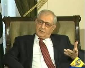 Inkaar - 5th August 2013 (Exclusive Interview of Governor of Balochistan Muhammad Khan Achakzai)