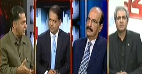 Inkaar (Is There An Chance of Reconciliation Between PTI and PMLN) – 9th December 2014