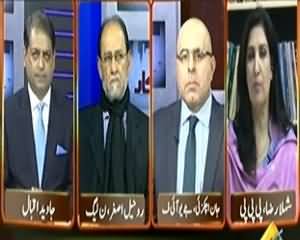 Inkaar (Police Transfers in Karachi, What is Going on) – 15th January 2014