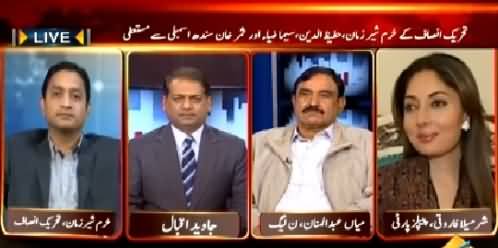 Inkaar (Tehreek e Insaf Sindh Assembly Se Farigh) - 21st January 2015