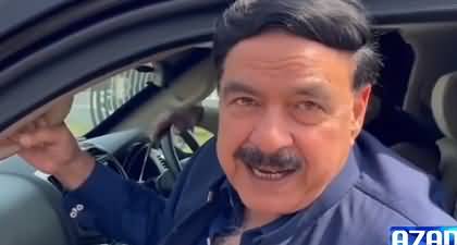 Inki Sherwanian Nikeron Main Badal Gai Hain, Main Isharon Main Samjha Ra Tha Koi Nhn Samjha - Sheikh Rasheed