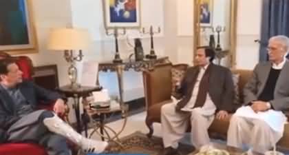 Inside story of Imran Khan's meeting with Ch Pervaiz Elahi