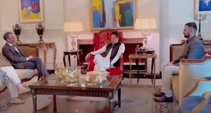 Inside story of Imran Khan's Meeting With the British High Commissioner at Zaman Park
