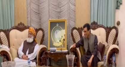 Inside story of Maulana Fazal Ur Rehman's Meeting With MQM Members