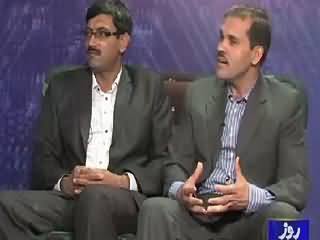 Insight Pakistan With Ammara (Who Is Behind MQM?) – 13th July 2015