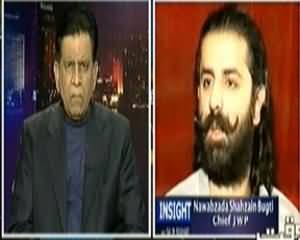 Insight with Saleem Bukhari (Is there Any Possibility of Dialogue) – 25th January 2014