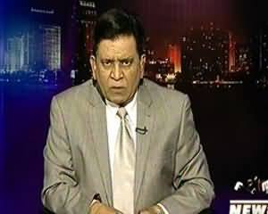 Insight with Saleem Bukhari (Kya Hakumat Pakistan Ko Bijli Bohraan Se Nikaal Paye Gi?) - 2nd November 2013