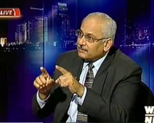 Insight with Saleem Bukhari (Muzakraat Main Kasheedgi) – 9th November 2013