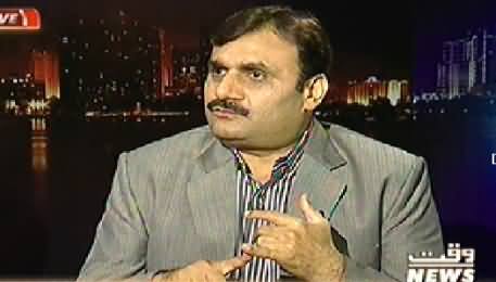 Insight with Saleem Bukhari (PPP Govt Aur Andron e Sindh Ke Masail) – 1st November 2014