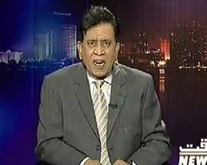 Insight with Saleem Bukhari (PTI and PAT Protest on 11th May) - 3rd May 2014