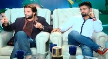 Inspired Sitary With Muhammad Wasim (Shahid Afridi & Ahmed Shahzad Special) – 13th February 2015