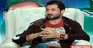 Inspired Sitary With Muhammad Wasim (Special Talk With Junaid Khan) – 13th March 2015