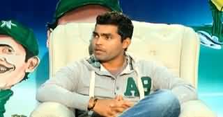 Inspired Sitary With Muhammad Wasim (Umar Akmal Special Talk) – 7th March 2015