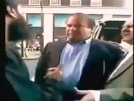 Insult of Nawaz Sharif on the Streets of London by A Beard Man