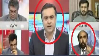 Intense Debate Between Mansoor Ali Khan and Siddiq ul Farooq in Live Show