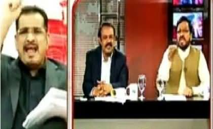 Intense Fight Between Shakeel Awan And Ibrahim Mugal, Doing Personal Attacks