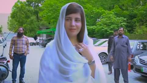 Interesting Chit Chat With Zartaj Gul About Her Personal & Political Life