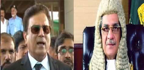 Interesting Conversation Between Naeem Bukhari & CJP Over Dam Fund