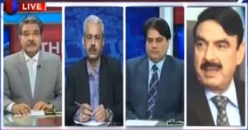 Interesting Conversation Between Sami Ibrahim, Sabir Shakir & Sheikh Rasheed on Mustafa Kamal Issue