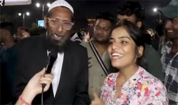 Interesting debate between a Muslim guy and Hindu girl in India