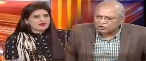 Interesting Debate Between Paras Jahanzeb & Mushahid Ullah Khan On Imran Khan's Marriage