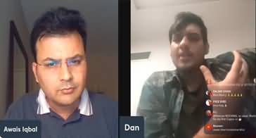 Interesting discussion between Atheist Awais Iqbal and Muslim Danial Aziz