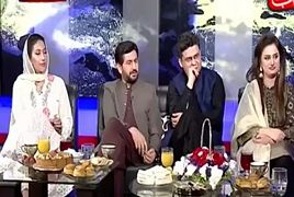 Interesting Discussion Between Mehar & Saleem Safi on Wives & Husbands