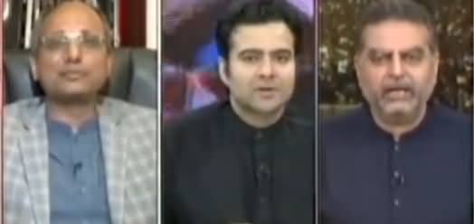 Interesting Discussion Between Zaeem Qadri & Saeed Ghani About Bilawal Zardari