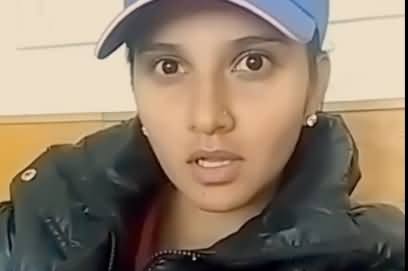 Interesting Dubsmash Video of Pakistan's Bhabi Sania Mirza