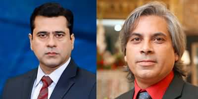 Interesting exchange of tweets between Imran Riaz Khan & Mubashir Zaidi