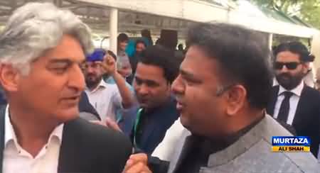 Interesting questions answers between Matiullah Jan & Fawad Chaudhry in Supreme Court