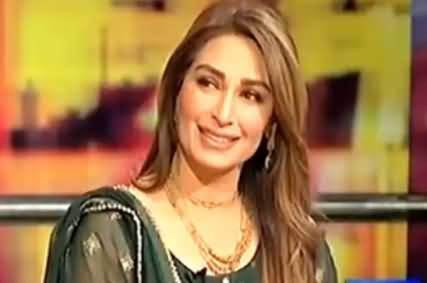 Interesting Rapid Fire Round With Actress Reema Khan in Mazaaq Raat