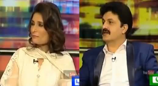 Interesting Rapid Fire Round With Ajmal Wazir Khan & Andleeb Abbas