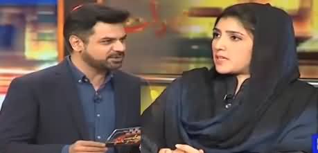 Interesting Rapid Fire Round With Ayesha Gulalai, See Her Response On A Question About Imran Khan