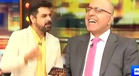 Interesting Rapid Fire Round With Jaan Achakzai of PMLN