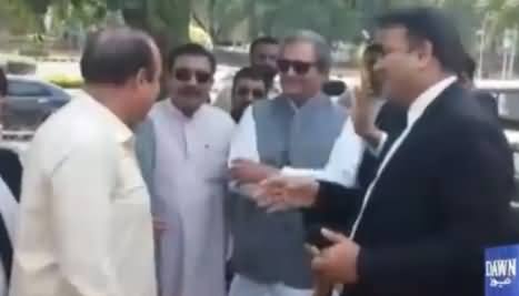 Interesting Talk Between Tariq Chaudhry and Fawad Chaudhry