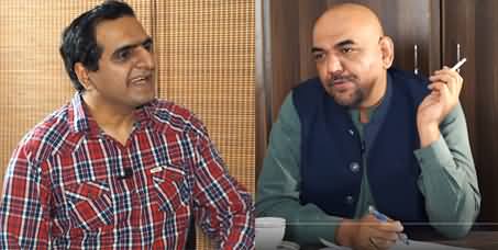 Interesting talk with Shah Zaman, singer of 