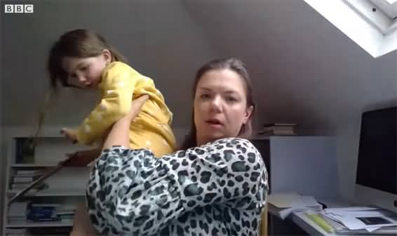 Interesting video: Child interrupts BBC News interview
