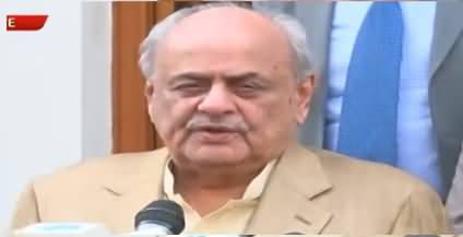 Interior Minister Brig (R) Ijaz Shah Media Talk in Quetta - 19th September 2019