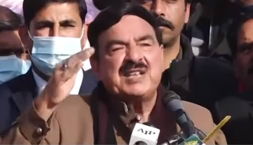 Interior Minister Sheikh Rasheed Ahmad Speech in Islamabad - 24th January 2021