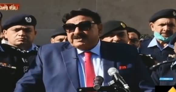 Interior Minister Sheikh Rasheed Announces To Abolish All Check Posts Except Three From Islamabad