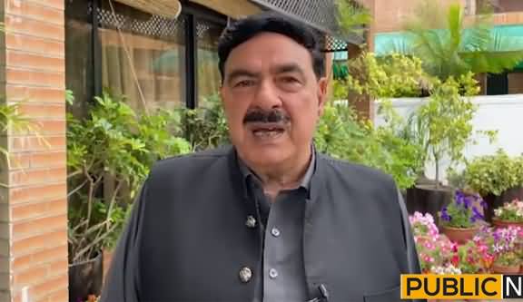 Interior Minister Sheikh Rasheed Apologise For Blocking Social Media